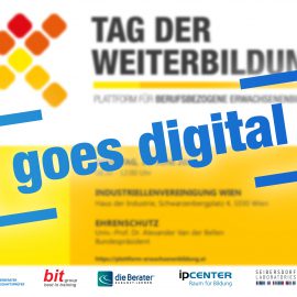 COVID 19: Tag der Weiterbildung wird digital