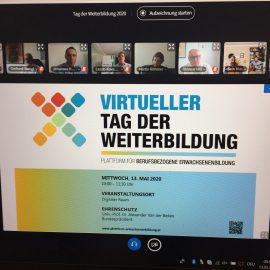 Das war der Tag der Weiterbildung 2020