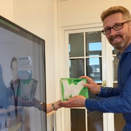 die Berater für gesellschaftliches Engagement ausgezeichnet