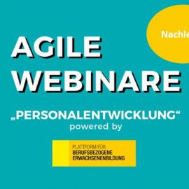 Nachlese: Webinar „Personalentwicklung“