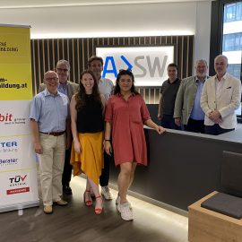 Der Plattform-Sommertreff im neuen Büro der Akademie der Steuerberater und Wirtschaftsprüfer Der Plattform-Sommertreff im neuen Büro der Akademie der Steuerberater und Wirtschaftsprüfer