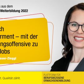 GreenTech Empowerment – mit der Ausbildungsoffensive zu grünen Jobs – Mag. Beate Pauer-Zinggl