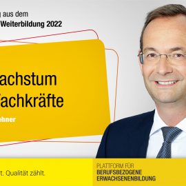 Kein Wachstum ohne Fachkräfte – Mag. Erich Lehner Kein Wachstum ohne Fachkräfte – Mag. Erich Lehner
