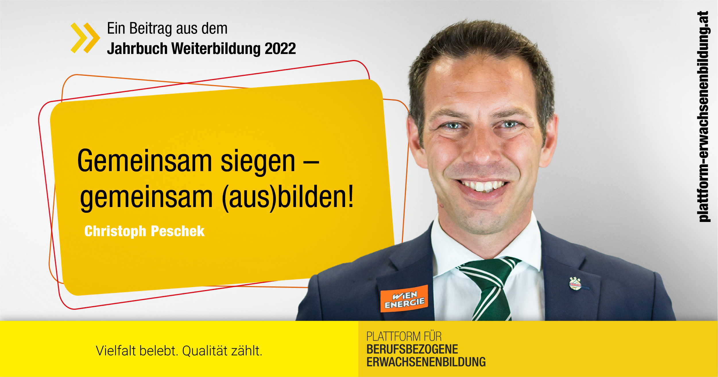 Gemeinsam siegen gemeinsam (aus)bilden! Christoph Peschek PbEB