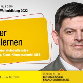 Aus der Krise lernen – Mag.(FH) Mag. Klaus Klingenschmid, MSS Aus der Krise lernen – Mag.(FH) Mag. Klaus Klingenschmid, MSS