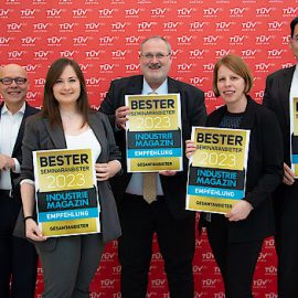 Unsere Mitgliedsbetriebe zählen wieder zu den besten Seminaranbietern Österreichs!