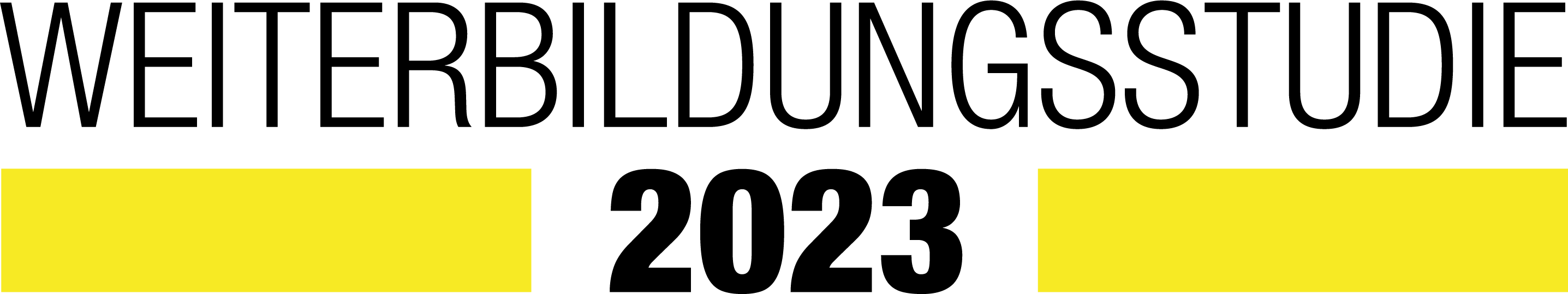 Logo der Weiterbildungsstudie 2023