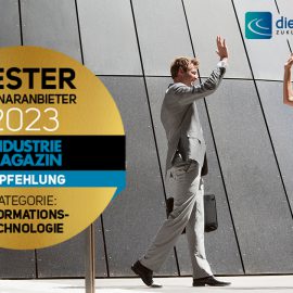 die Berater gewinnt die Kategorie „Informationstechnologie“ beim Seminaranbieterranking 2023 die Berater gewinnt die Kategorie „Informationstechnologie“ beim Seminaranbieterranking 2023