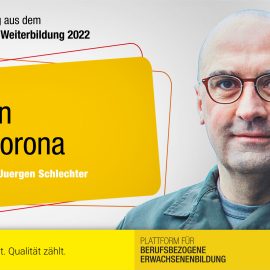 Lehren aus Corona – ObstdG Mag. Jürgen Schlechter Lehren aus Corona – ObstdG Mag. Jürgen Schlechter