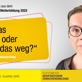 „Ist das Kunst oder kann das weg?“ – Charlotte Leschanowsky