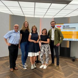 Generalprobe: Tag der Weiterbildung