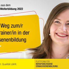 Auf dem Weg zum/r Online Trainer/in in der Erwachsenenbildung – Corinna Wölfer