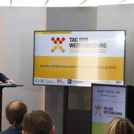 Video-Rückblick Tag der Weiterbildung