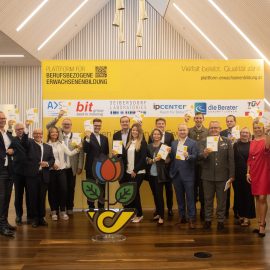 Rückblick: Präsentation Jahrbuch Weiterbildung 2023