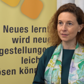 Mag.a Martina Mader: „Weiterbildung hat sich verändert“