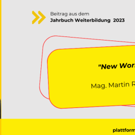 New Work – Mag. Martin Röhsner