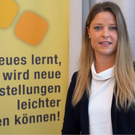Laura Wernig, MA, MSc – „Erasmus+ als Innovationsträger in der Erwachsenenbildung“