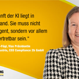 Tag der Weiterbildung 2024 Keynote: Gabriele Bolek-Fügl