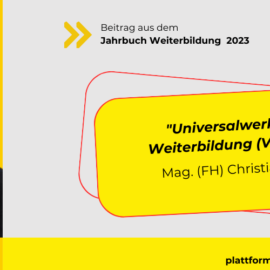 Universalwerkzeug Weiterbildung – Christian Bayer
