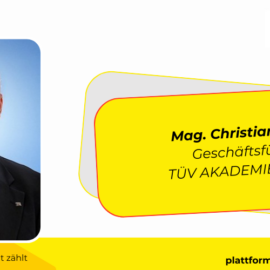 Christian Bayer zu den Herausforderungen in der Zukunft der Weiterbildung