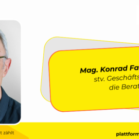 Konrad Fankhauser zu zukünftigen Herausforderungen der Erwachsenenbildung