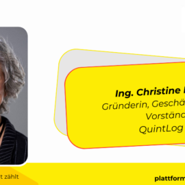 Christine Reiterer zu zukünftigen Herausforderungen der Erwachsenenbildung