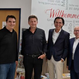 Wir begrüßen Ewald Eckl im Vorstand der Plattform!
