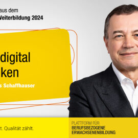 Bildung digital neu denken: Ein Plädoyer für Aus- und Weiterbildung Bildung digital neu denken: Ein Plädoyer für Aus- und Weiterbildung