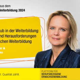 Neue Trends und Herausforderungen in der betrieblichen Weiterbildung: Weiterbildungsstudie 2024