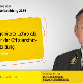 Innovative Offiziersfort- und -weiterbildung: Wie das Österreichische Bundesheer zukünftige Herausforderungen meistert