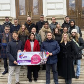 SIM-Projektteam Meeting in Wien – Fortschritte und Teamarbeit im Fokus