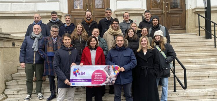 SIM-Projektteam Meeting in Wien – Fortschritte und Teamarbeit im Fokus