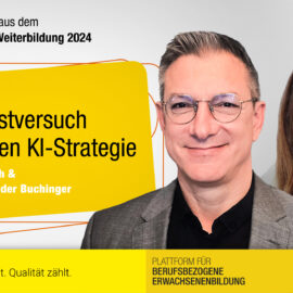 Vom Selbstversuch zur KI-Strategie: Erfolgsfaktor für Unternehmen