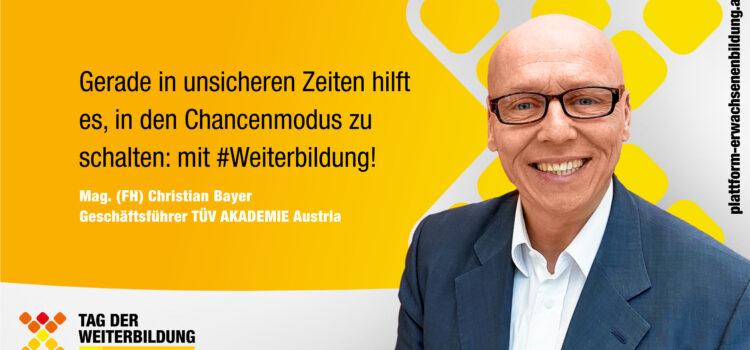 Der Tag der Weiterbildung 2025 rückt näher!
