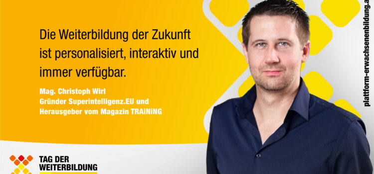 Die Zukunft der Weiterbildung: personalisiert, interaktiv, jederzeit verfügbar