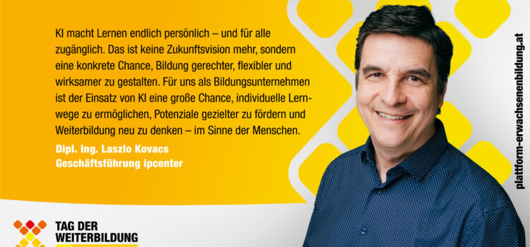 Wie Künstliche Intelligenz die Weiterbildung verändert