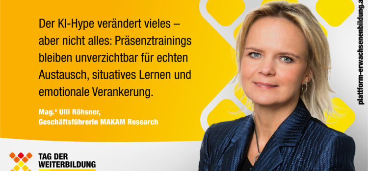 Tag der Weiterbildung 2025 – morgen ist es so weit!