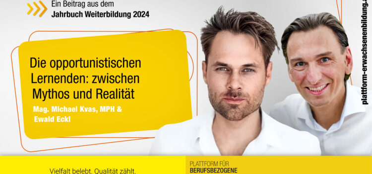 Motivation und Eigenverantwortung in der Erwachsenenbildung