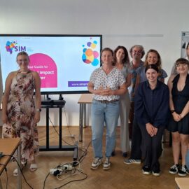 Hackathon im Rahmen des SIM-Projekts: Gemeinsam Zukunft gestalten