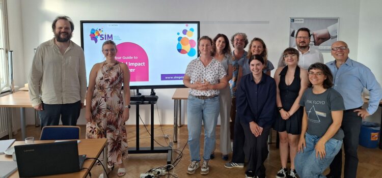 Hackathon im Rahmen des SIM-Projekts: Gemeinsam Zukunft gestalten