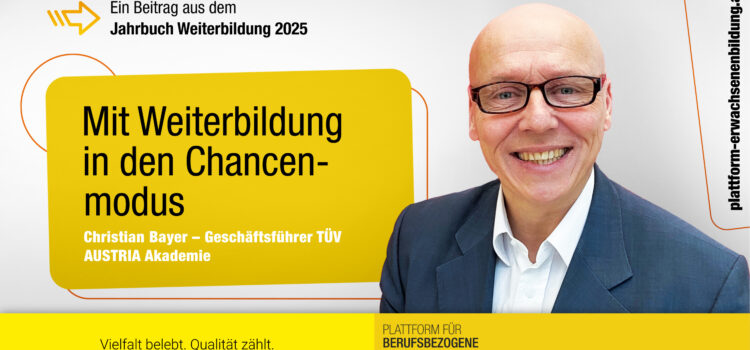 Jahrbuch Auftakt mit Christian Bayer