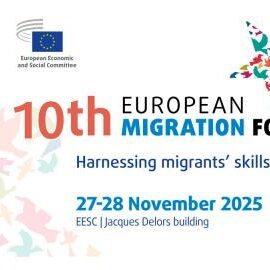 Plattform Erwachsenenbildung beim Europäischen Migrationsforum in Brüssel
