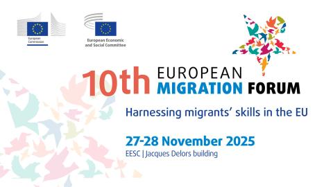 Plattform Erwachsenenbildung beim Europäischen Migrationsforum in Brüssel