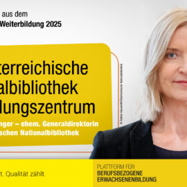 Österreichische Nationalbibliothek als Bildungszentrum