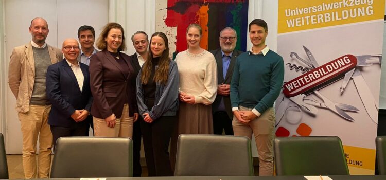 Arbeitstreffen der Plattform Erwachsenenbildung bei der Industriellenvereinigung Arbeitstreffen der Plattform Erwachsenenbildung bei der Industriellenvereinigung