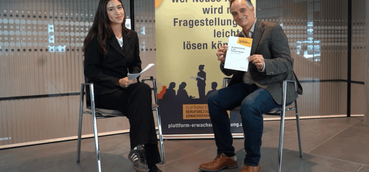 Michael Pichler: Inklusive Weiterbildung als Innovationsmotor Michael Pichler: Inklusive Weiterbildung als Innovationsmotor