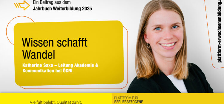Wissen schafft Wandel – Weiterbildung für nachhaltige Immobilien