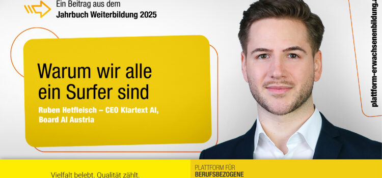 Mit KI vom Unsicherheitsgefühl zur aktiven Gestaltung Mit KI vom Unsicherheitsgefühl zur aktiven Gestaltung