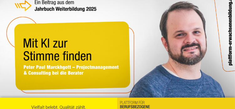 Mit KI zur Stimme finden – Kreatives Schreiben neu gedacht