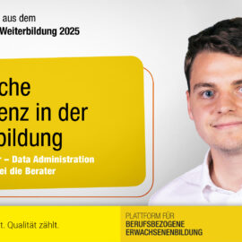 KI in der Weiterbildung: Mensch im Mittelpunkt